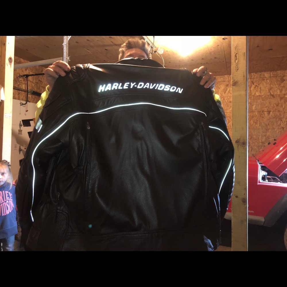 Harley davidson riding jacket